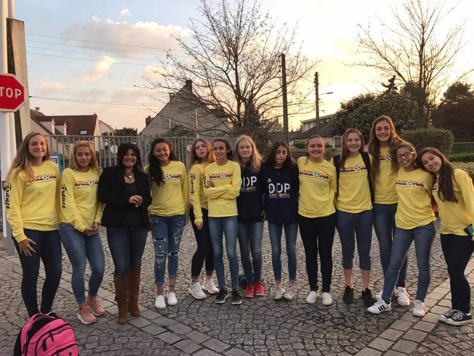 EXCEL SPORTS Paris soccer tour with Arizona ODP Girls
