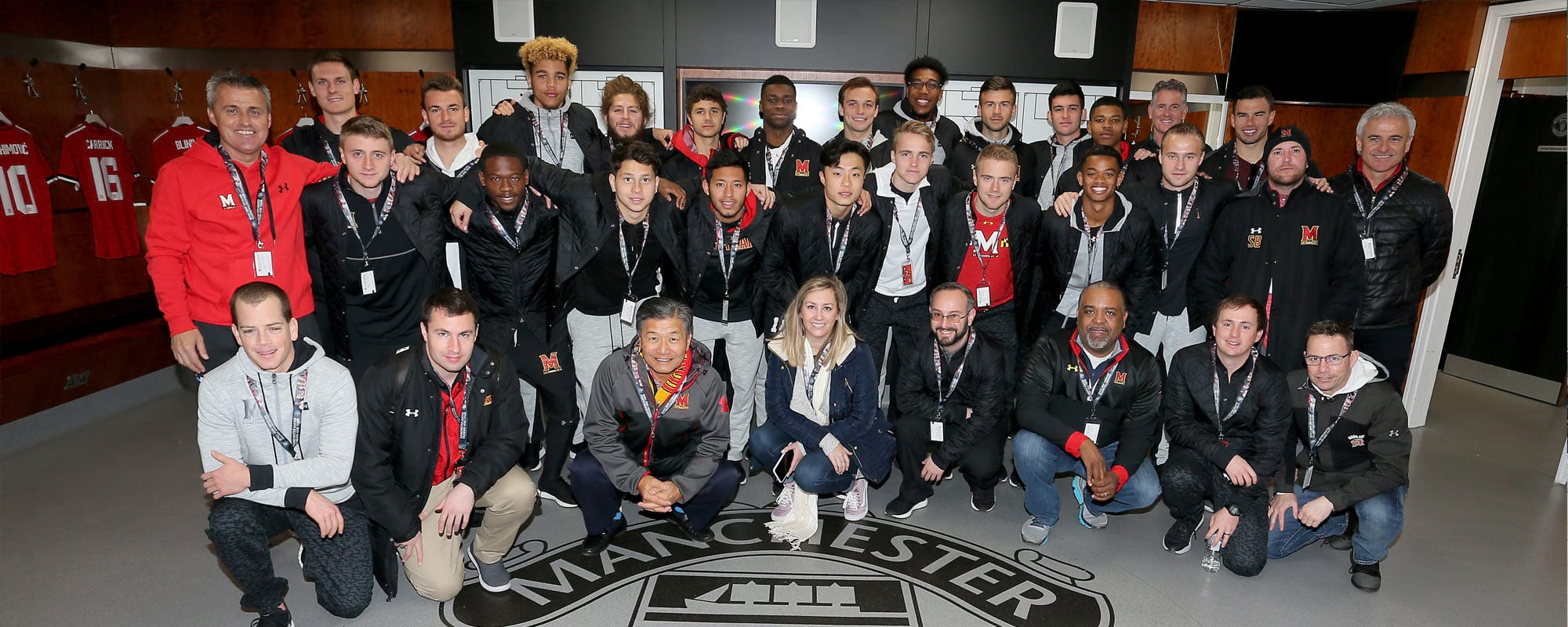 EXCEL SPORTS-England-University of Maryland at Old Trafford