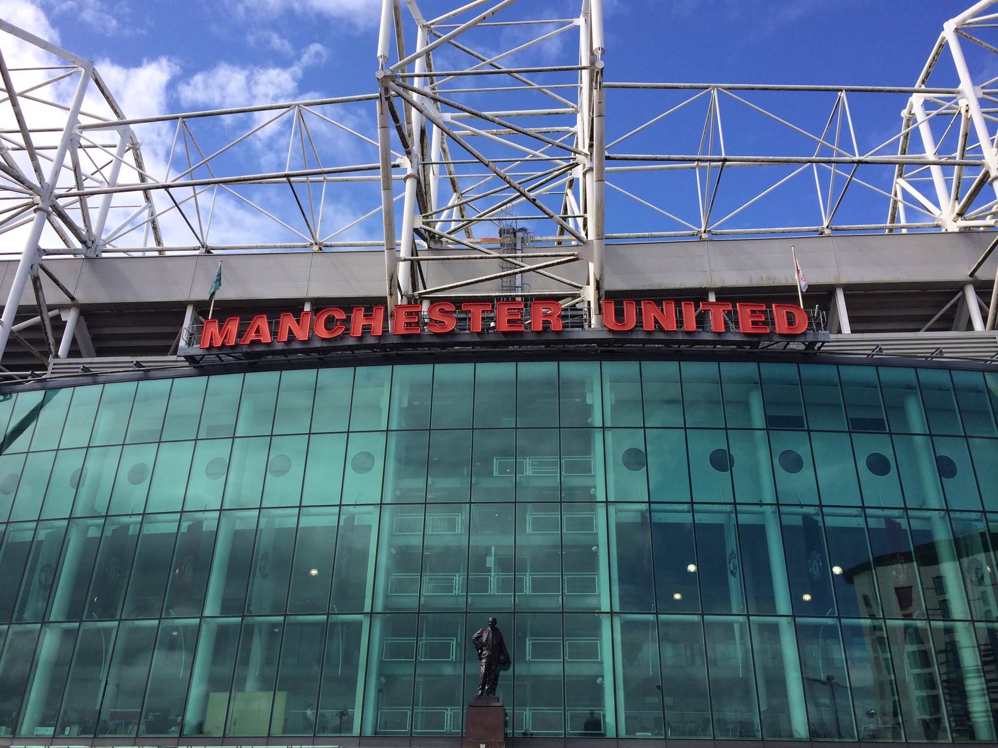 EXCEL SPORTS-England-Manchester-Old Trafford Stadium