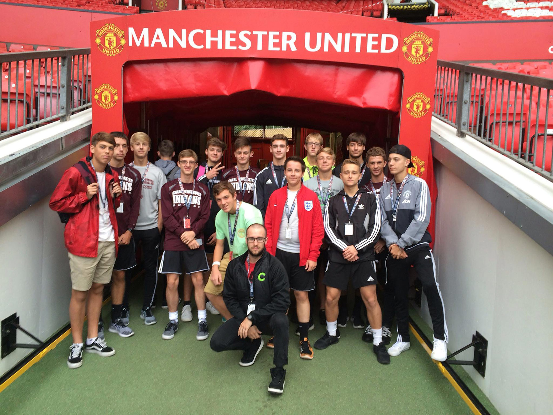 manchester travel soccer