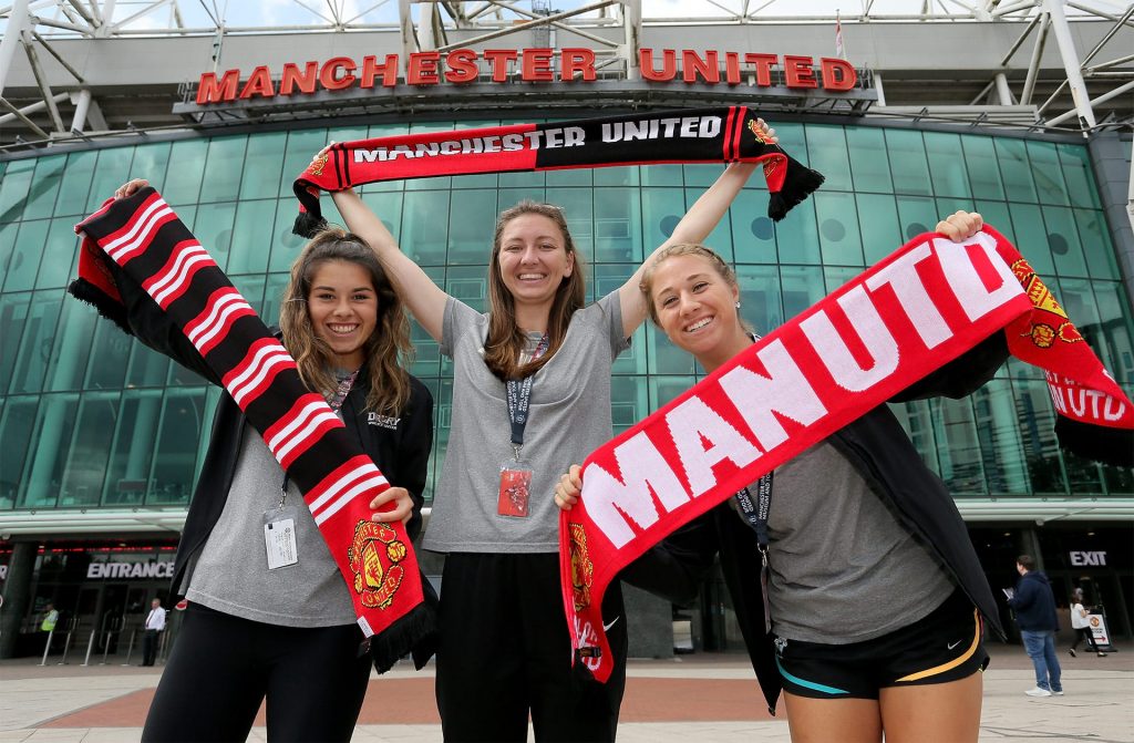 Manchester United Old Trafford Stadium