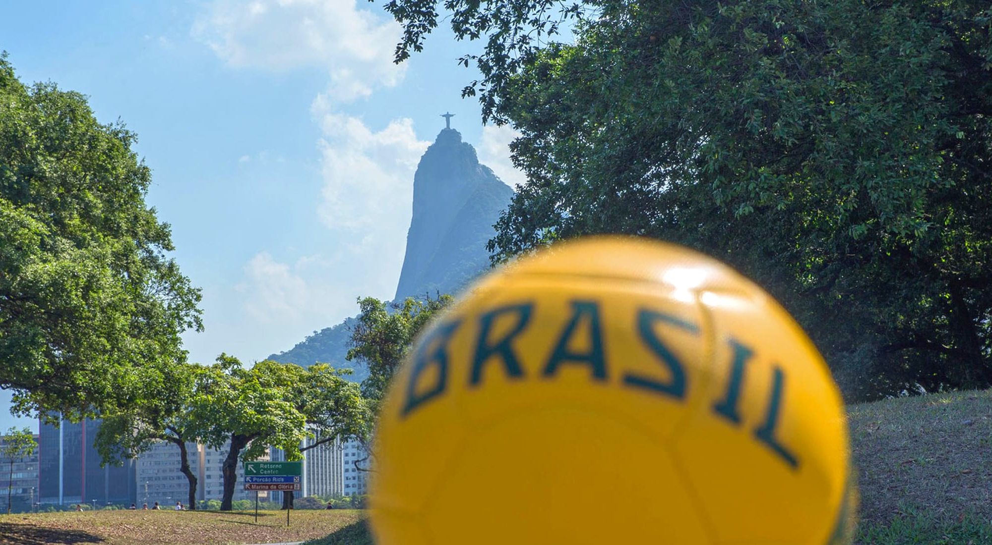 Brazil soccer tours - Christ the Redeemer