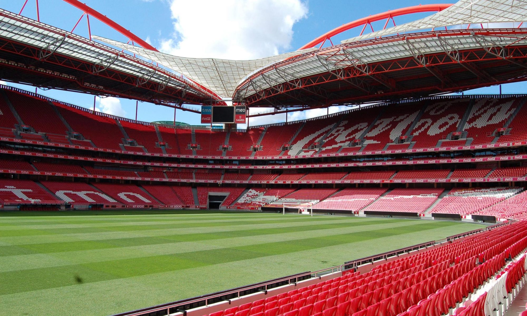Lisbon, Portugal Benefica Stadium