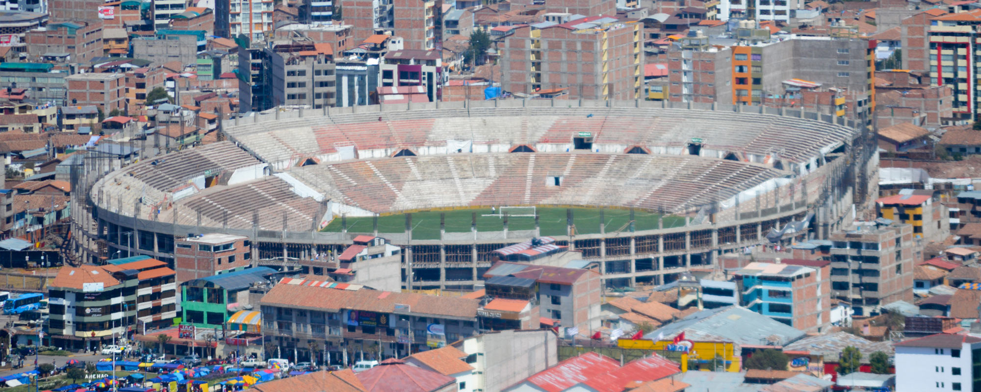 EXCEL SPORTS-Peru-Cusco Soccer Stadium