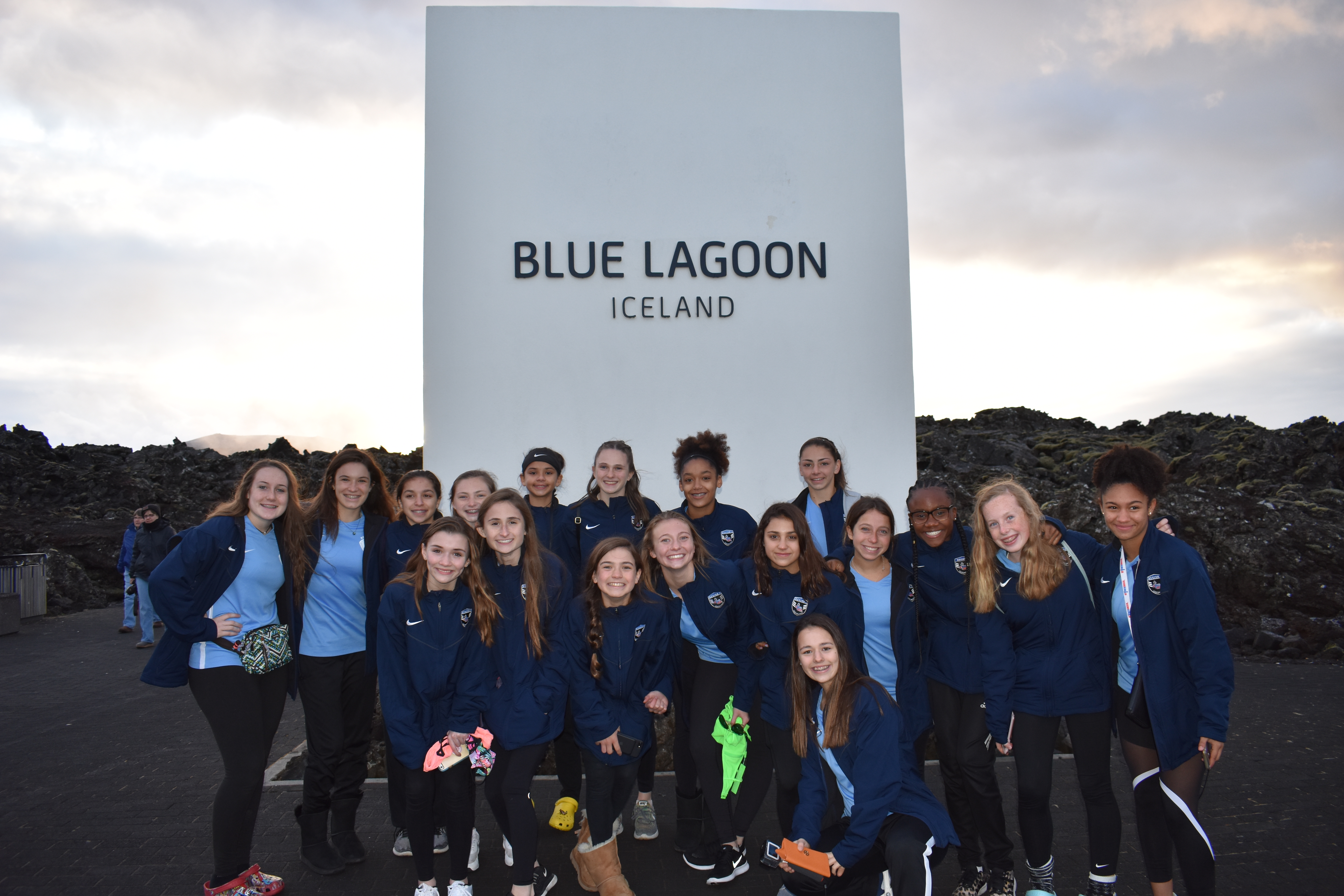 EXCEL SPORTS-Iceland-East Region ODP Girls-Blue Lagoon
