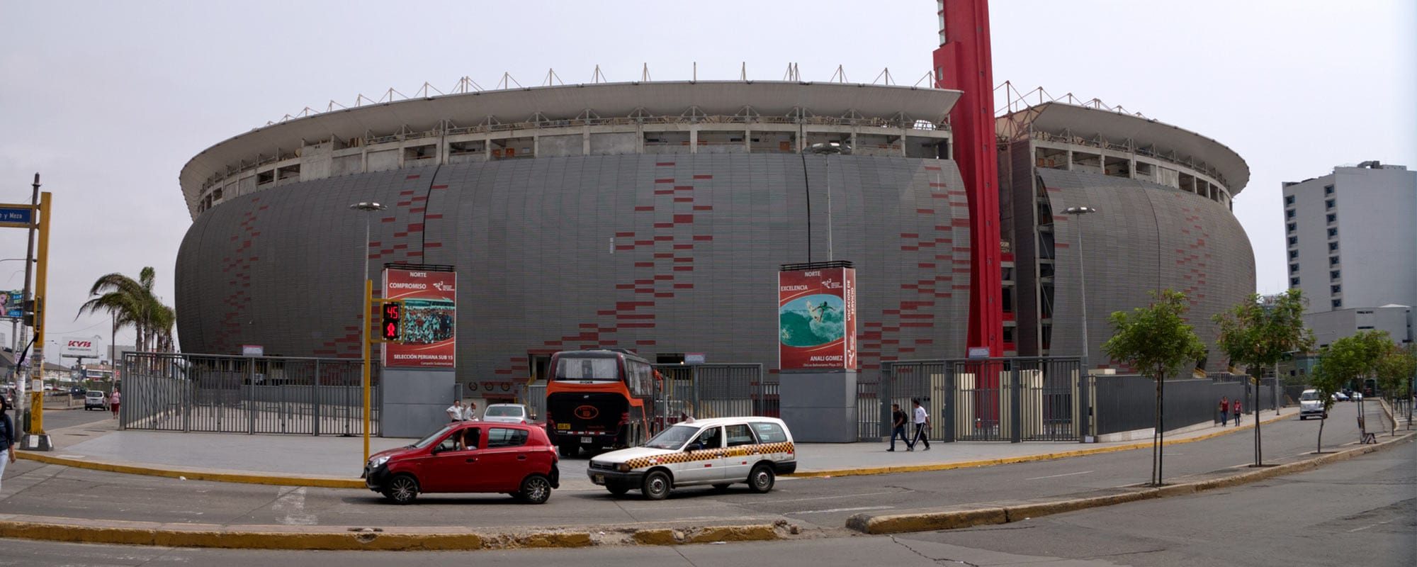 EXCEL SPORTS-Peru-Lima-Soccer Stadium
