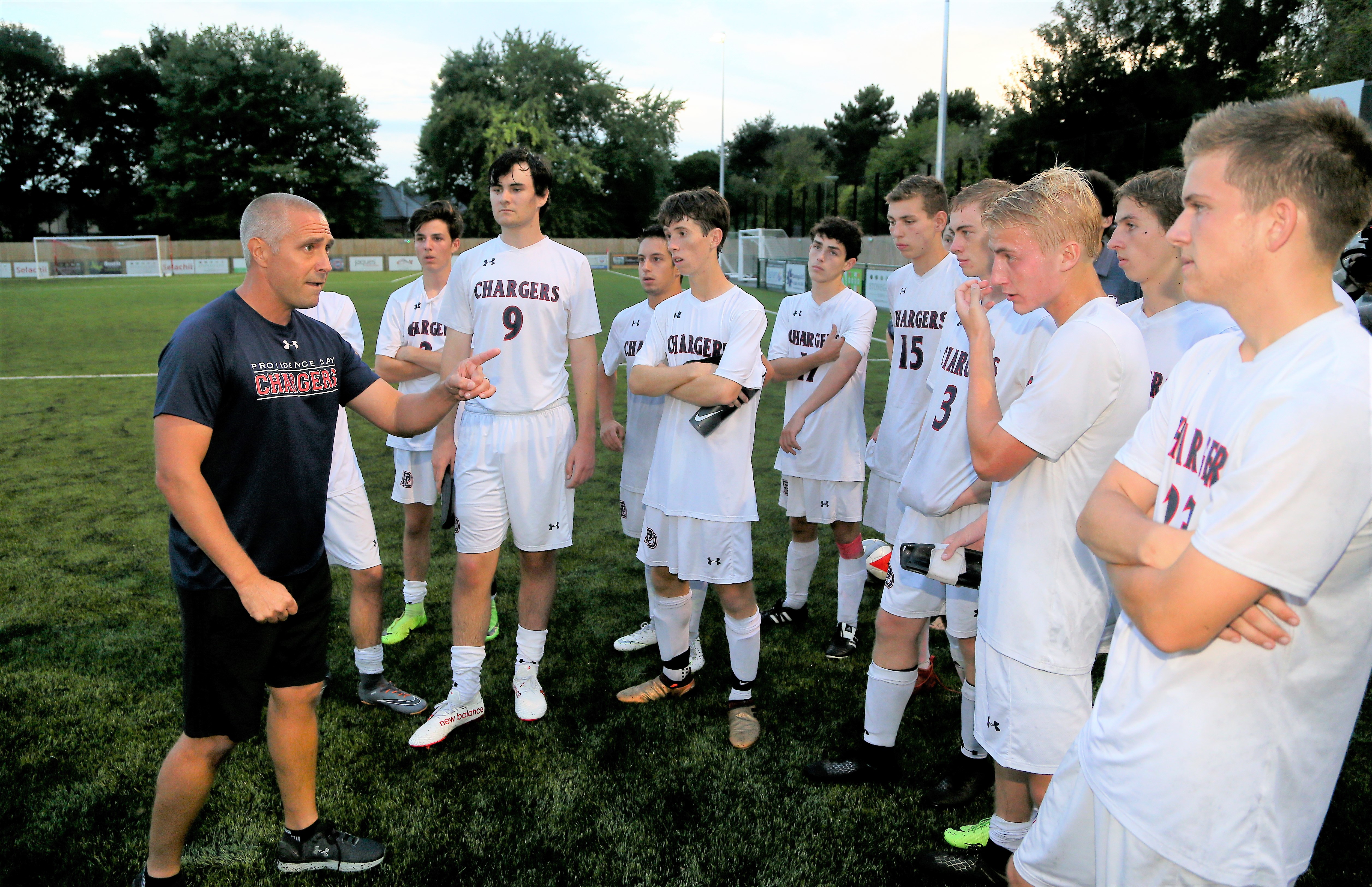 Providence Day Soccer Tour to London